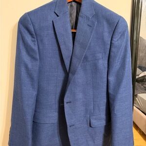 Ralph Lauren Blue Blazer – Men’s 40R – Linen Blend – Like New
